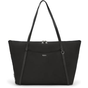 TUMI – Voyageur Q Tote – Women’s Everyday Work and Travel Bag(Black/Gunmetal)