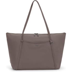TUMI – Voyageur Q Tote – Women’s Everyday Work and Travel Bag(Mink)