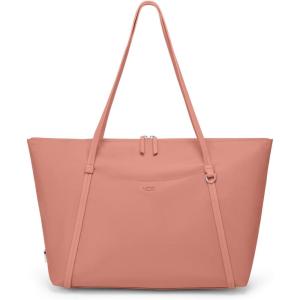 TUMI – Voyageur Q Tote – Women’s Everyday Work and Travel Bag(Pink Clay)