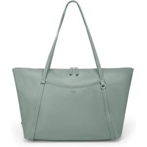 TUMI – Voyageur Q Tote – Women’s Everyday Work and Travel Bag(Thyme)