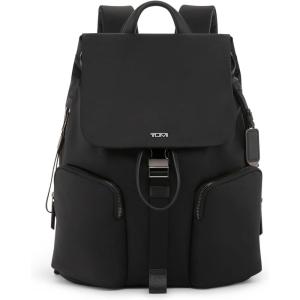 TUMI – Voyageur Ramsay Backpack – Women’s Fashion Bag for Travel, Business, Work – Fits up to 14″ Laptop – 15.0″ X 11.8″ X 6.0″ – Black/Gunmetal(Black)