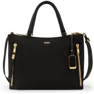 TUMI – Voyageur Valetta Large Tote(Black/Gold)