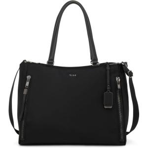 TUMI – Voyageur Valetta Large Tote(Black/Gunmetal)