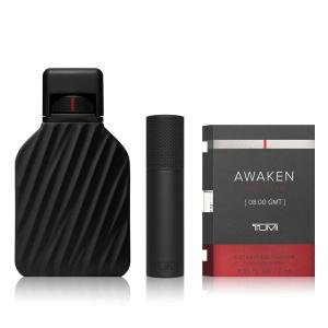 TUMI 19 Degree – Liquid Perfume Fragrance for Men – Bold & Woody Cologne with Leather and Amber Fragrance Notes – Bundle Collection