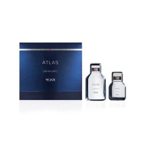 TUMI ATLAS [00:00 GMT] – Bold & Sophisticated Cologne for Men with Citrus Fragrance Notes – 3.4 oz & 1.0 oz Eau de Parfum