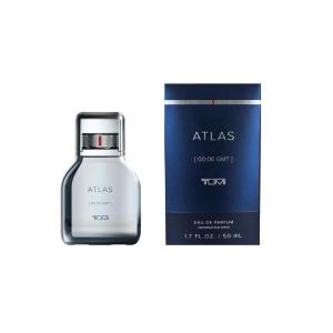 TUMI ATLAS [00:00 GMT] – Liquid Perfume Fragrance for Men – Bold & Sophisticated Cologne with Citrus & Woody Notes – 1.7 oz(1.7 Fl Oz (Pack of 1))