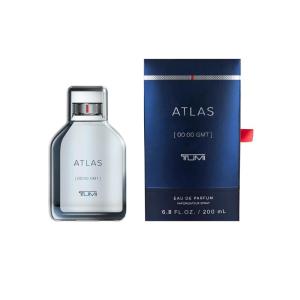 TUMI ATLAS [00:00 GMT] – Liquid Perfume Fragrance for Men – Bold & Sophisticated Cologne with Citrus & Woody Notes – 1.7 oz(6.8 Fl Oz (Pack of 1))