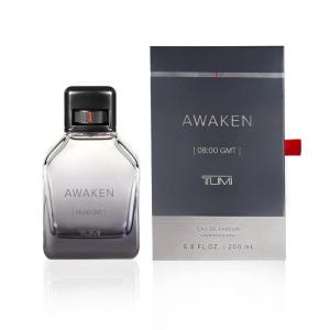 TUMI AWAKEN [08:00 GMT] – Liquid Perfume Fragrance for Men – Refreshing & Stimulating Cologne with Woody Notes – 1.7 oz Review(6.8 Fl Oz (Pack of 1))