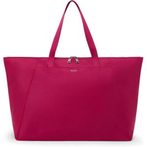 TUMI Just In Case Tote – Small Packable Travel Tote Bag for Women & Men – Carry Travel Accessories Easily(Fuschia)