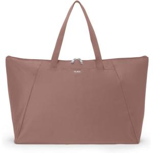 TUMI Just In Case Tote – Small Packable Travel Tote Bag for Women & Men – Carry Travel Accessories Easily(Light Mauve)