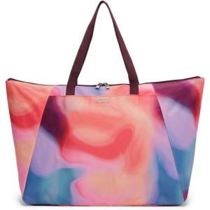 TUMI Just In Case Tote – Small Packable Travel Tote Bag for Women & Men – Carry Travel Accessories Easily(Sentosa Sunset)