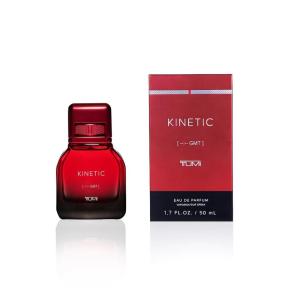 TUMI KINETIC [-:- GMT] – Liquid Perfume Fragrance for Men – Masculine & Spicy Cologne with Smoky & Woody Notes – 6.7 oz(1 Fl Oz (Pack of 1))