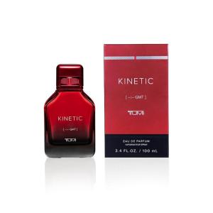 TUMI KINETIC [-:- GMT] – Liquid Perfume Fragrance for Men – Masculine & Spicy Cologne with Smoky & Woody Notes – 6.7 oz(3.4 Fl Oz (Pack of 1))
