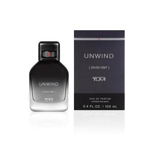 TUMI UNWIND [20:00 GMT] Gift Set – Warm Cologne for Men with Floral & Woody Fragrance Notes – 3.4 oz & 1.0 oz Eau de Parfum(3.4 Fl Oz (Pack of 1))