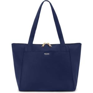 TUMI Women’s Just In Case Small Tote(Indigo/Light Gold)
