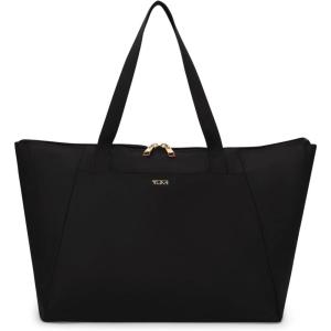 TUMI unisex-adult Just in Case Medium Tote(Black/Gold)