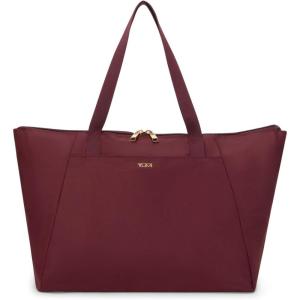 TUMI unisex-adult Just in Case Medium Tote(Wine)