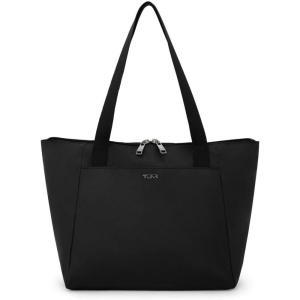 TUMI unisex-adult Just in Case Small Tote(Black/Gunmetal)