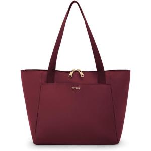 TUMI unisex-adult Just in Case Small Tote(Wine)