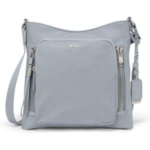 TUMI womens Tyler Crossbody | Business, Travel Bag, Stain, Water-Resistant, Nylon(Halogen Blue)