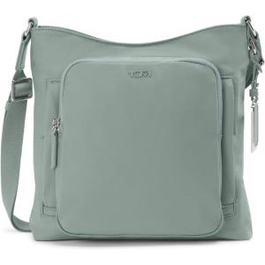 TUMI womens Tyler Crossbody | Business, Travel Bag, Stain, Water-Resistant, Nylon(Thyme)