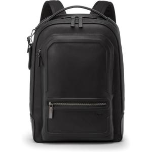 Tumi Mens Bradner Backpack Black/Bombe One Size(Black/Bombe)