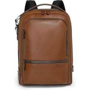 Tumi Mens Bradner Backpack Black/Bombe One Size(Cognac)