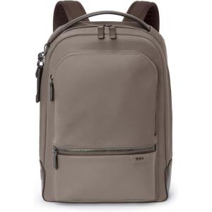 Tumi Mens Bradner Backpack Black/Bombe One Size(Taupe Driftwood)