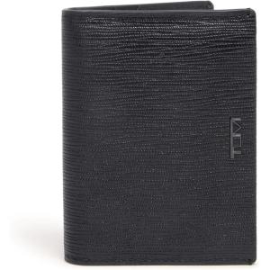Tumi Mens L-Fold Black Embossed One Size(Black Embossed)