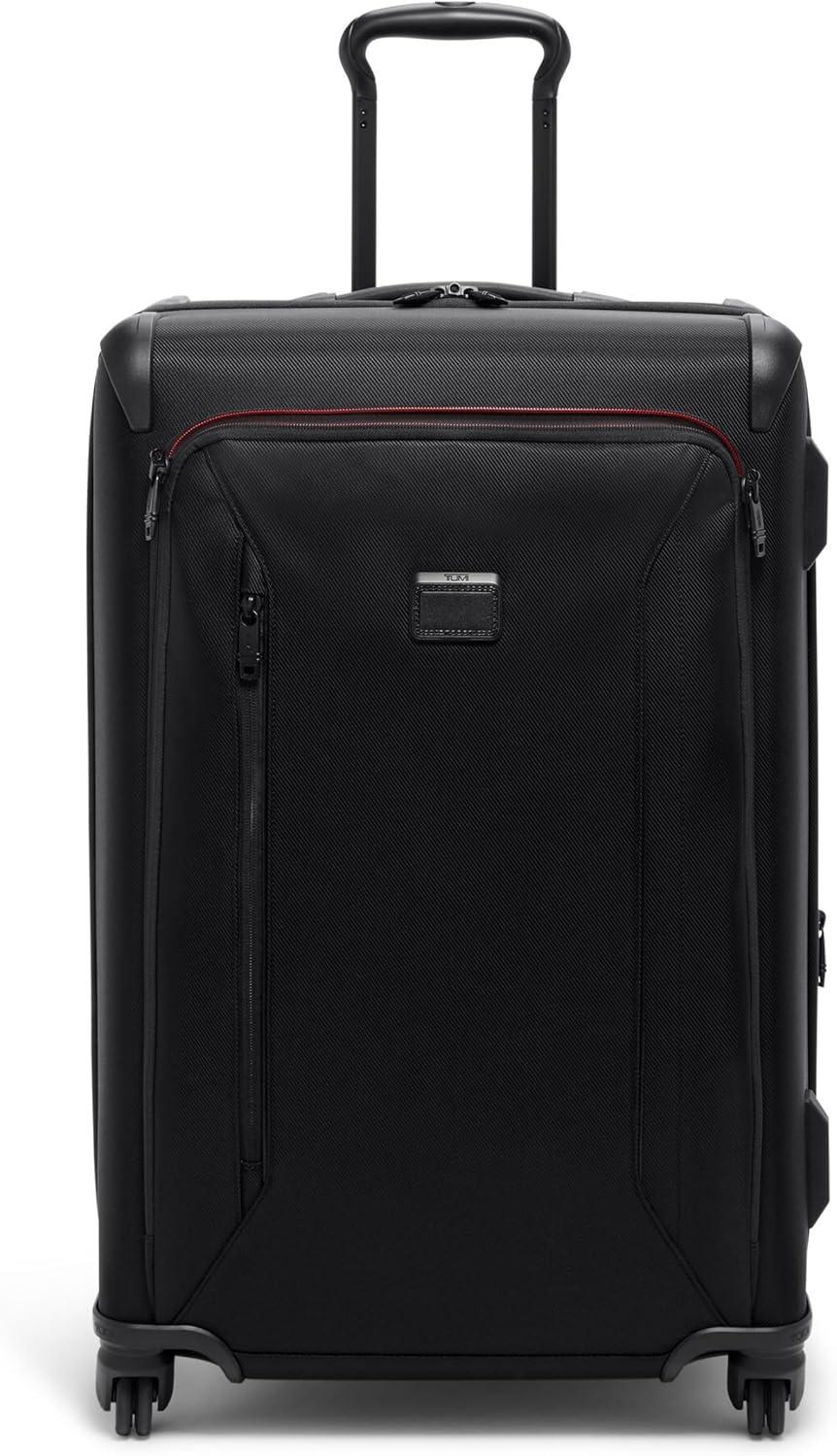 imageTUMI Aerotour 4 Wheel Expandable Luggage Mens and Womens Lightweight Business and Leisure Travel Suitcase 2175 Continental Expandable CarryOn BlackBlack