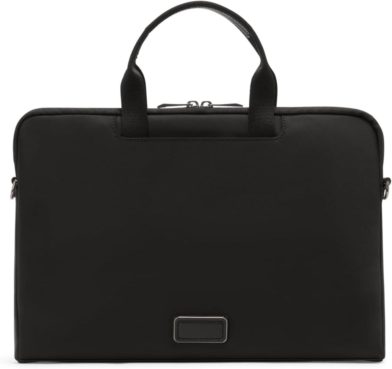 imageTUMI Voyageur Dakota Laptop Crossbody Mens and Womens Work and Commuter Bag Fits up to 14 LaptopBlackGunmetal