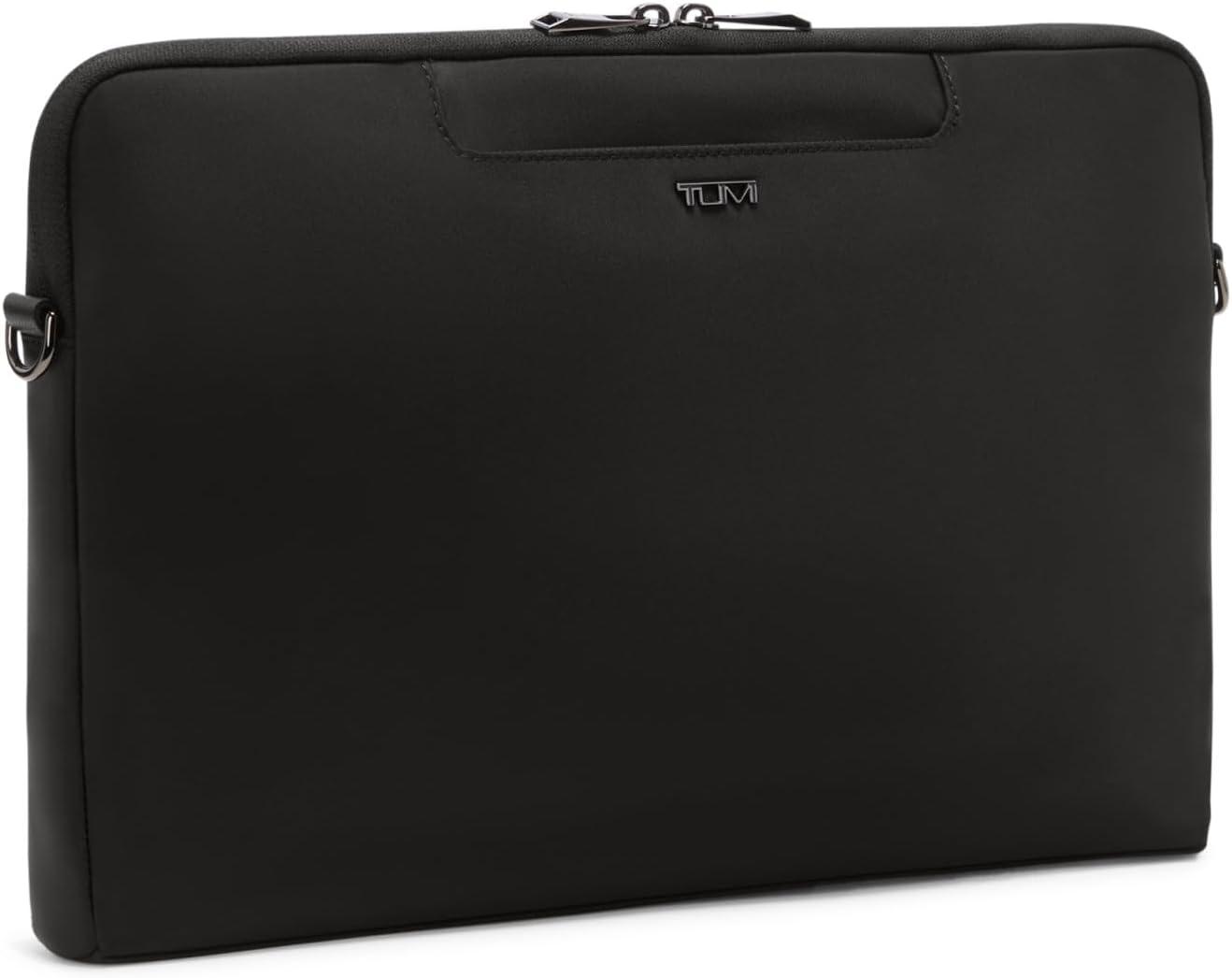 imageTUMI Voyageur Dakota Laptop Crossbody Mens and Womens Work and Commuter Bag Fits up to 14 LaptopBlackGunmetal