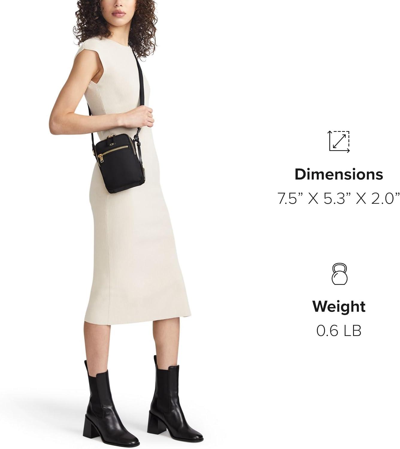 imageTUMI womens Persia CrossbodyIndigo