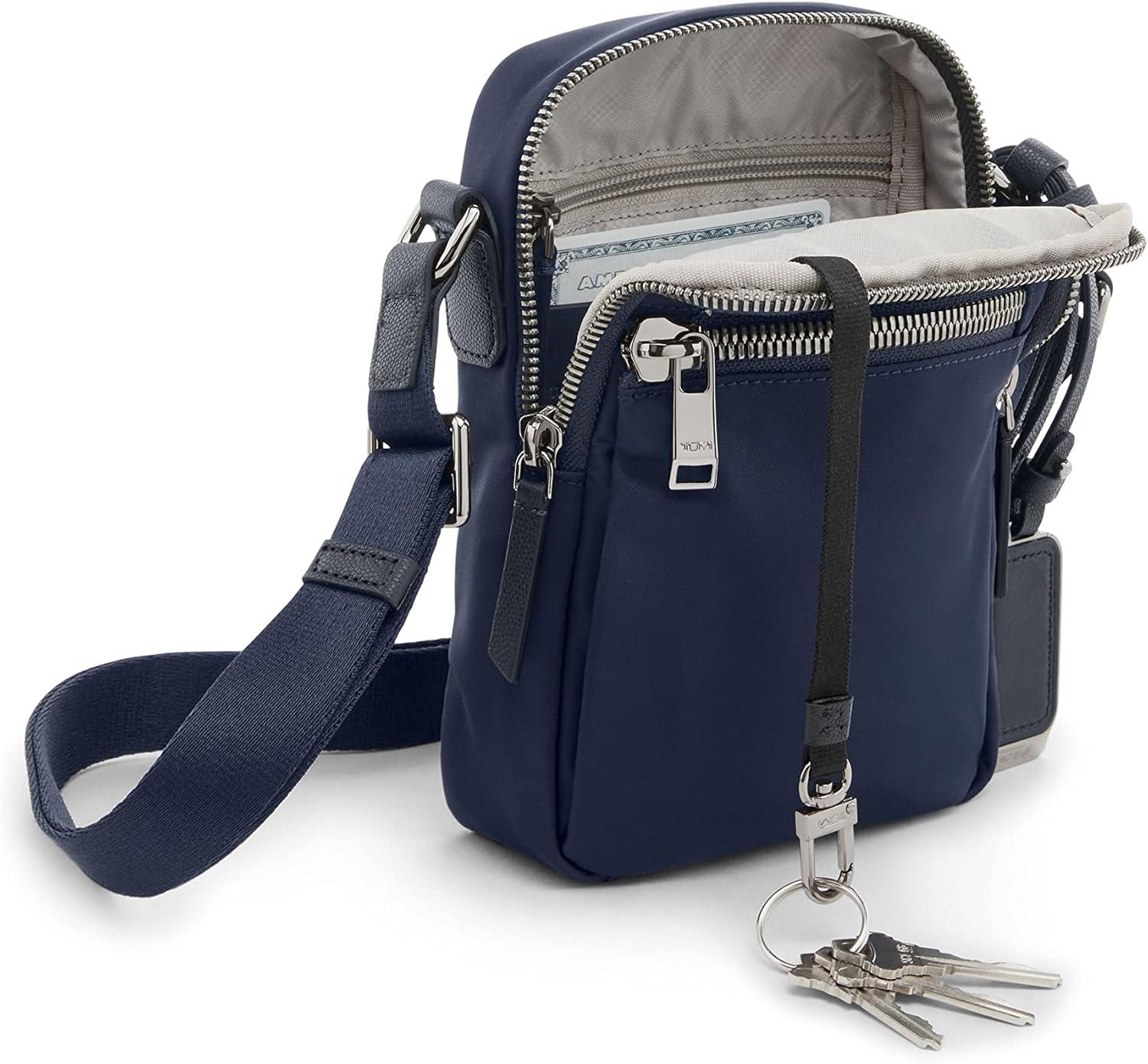 imageTUMI womens Persia CrossbodyIndigo