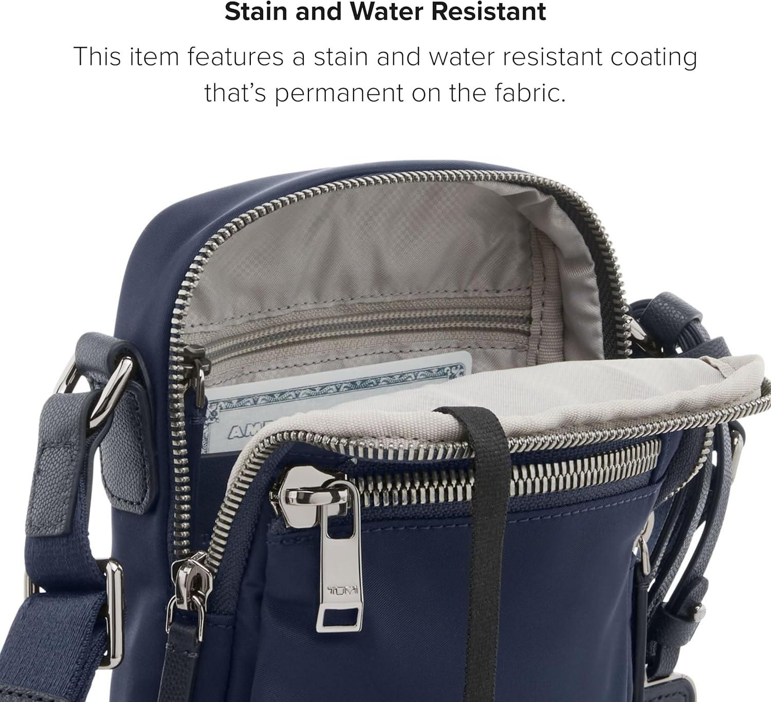 imageTUMI womens Persia CrossbodyIndigo