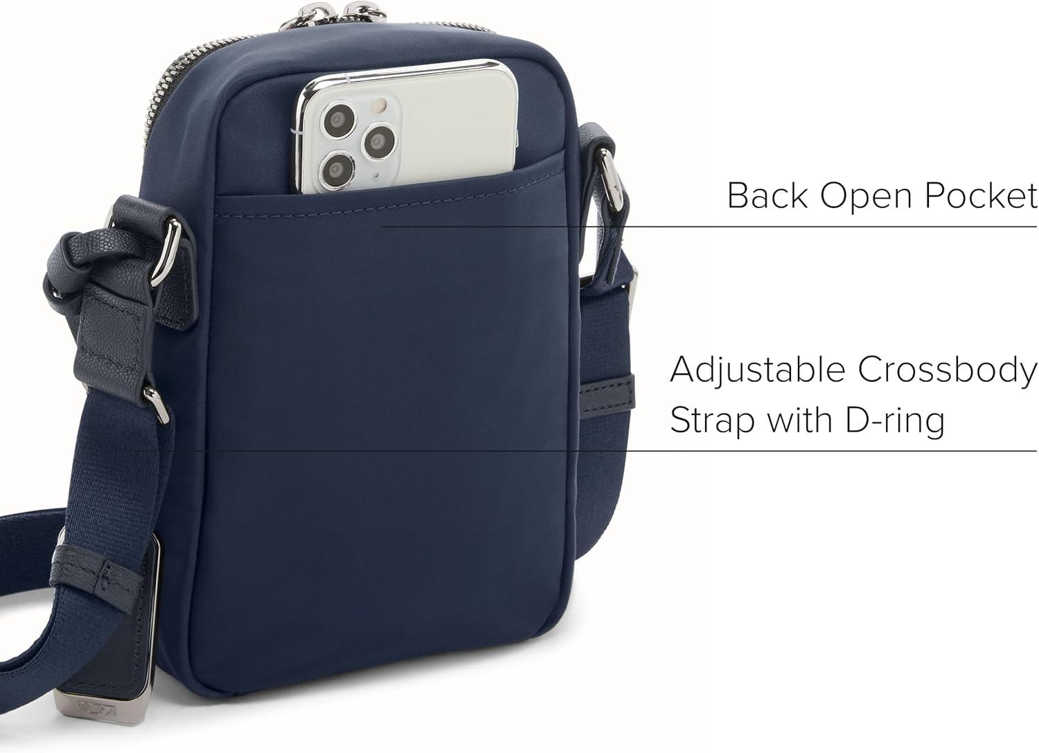 imageTUMI womens Persia CrossbodyIndigo