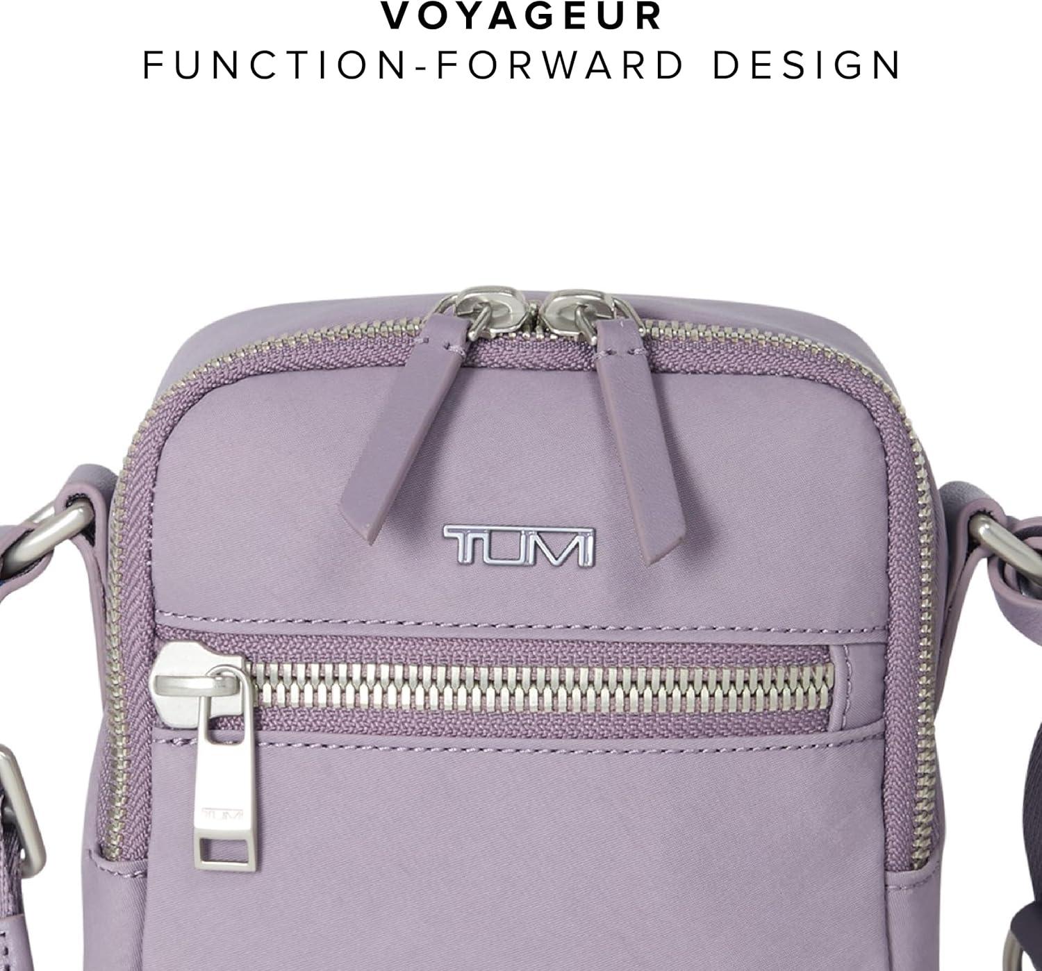 imageTUMI womens Persia CrossbodyLavender