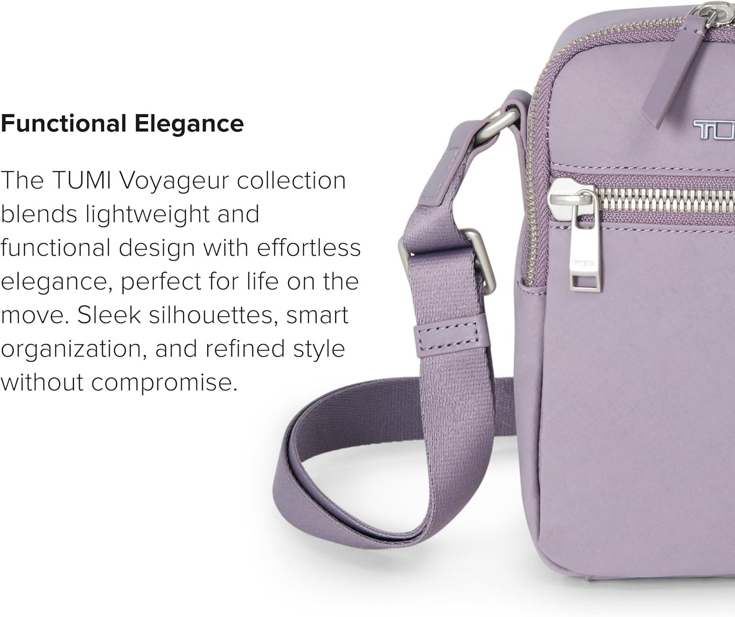 imageTUMI womens Persia CrossbodyLavender