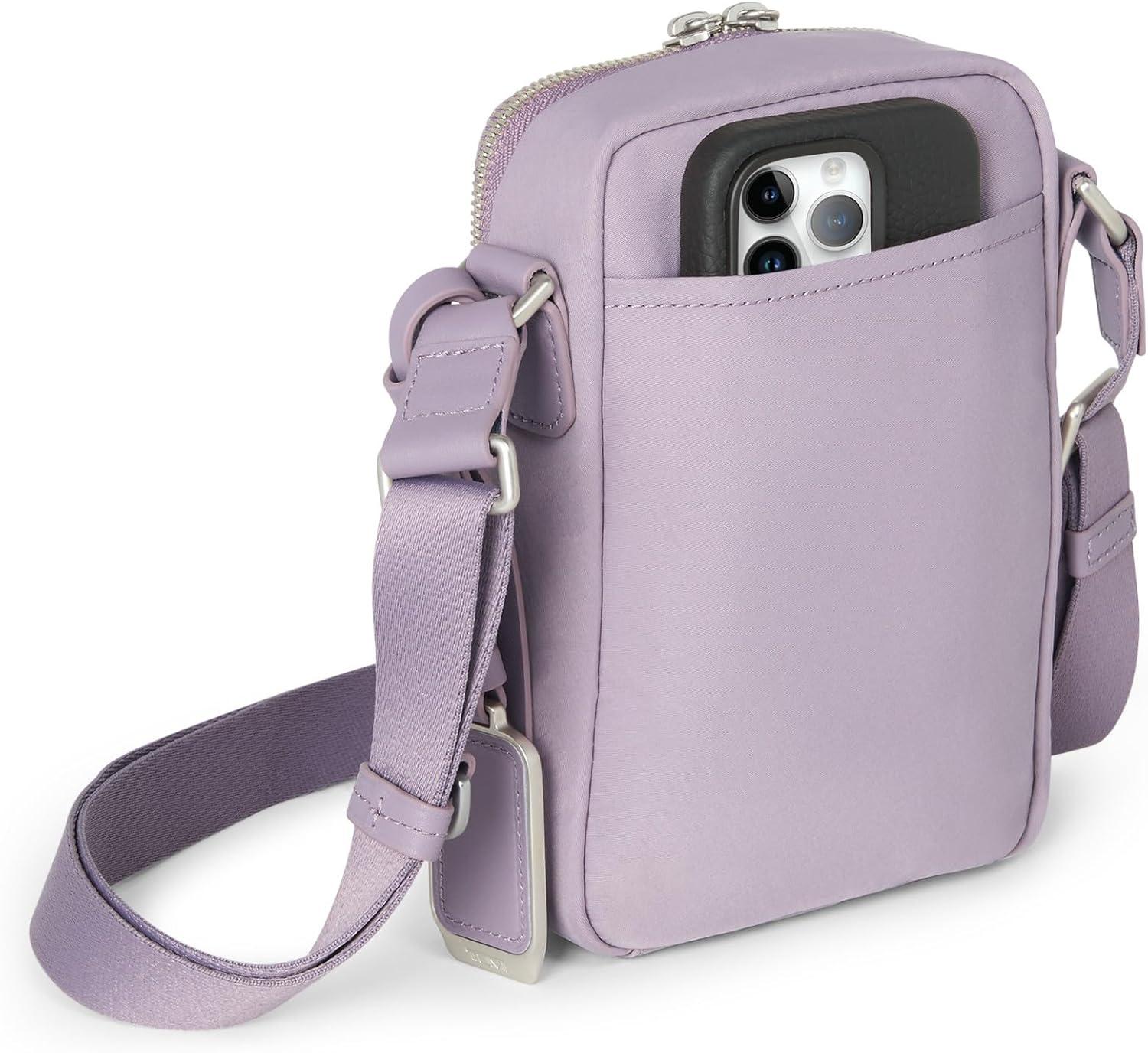 imageTUMI womens Persia CrossbodyLavender