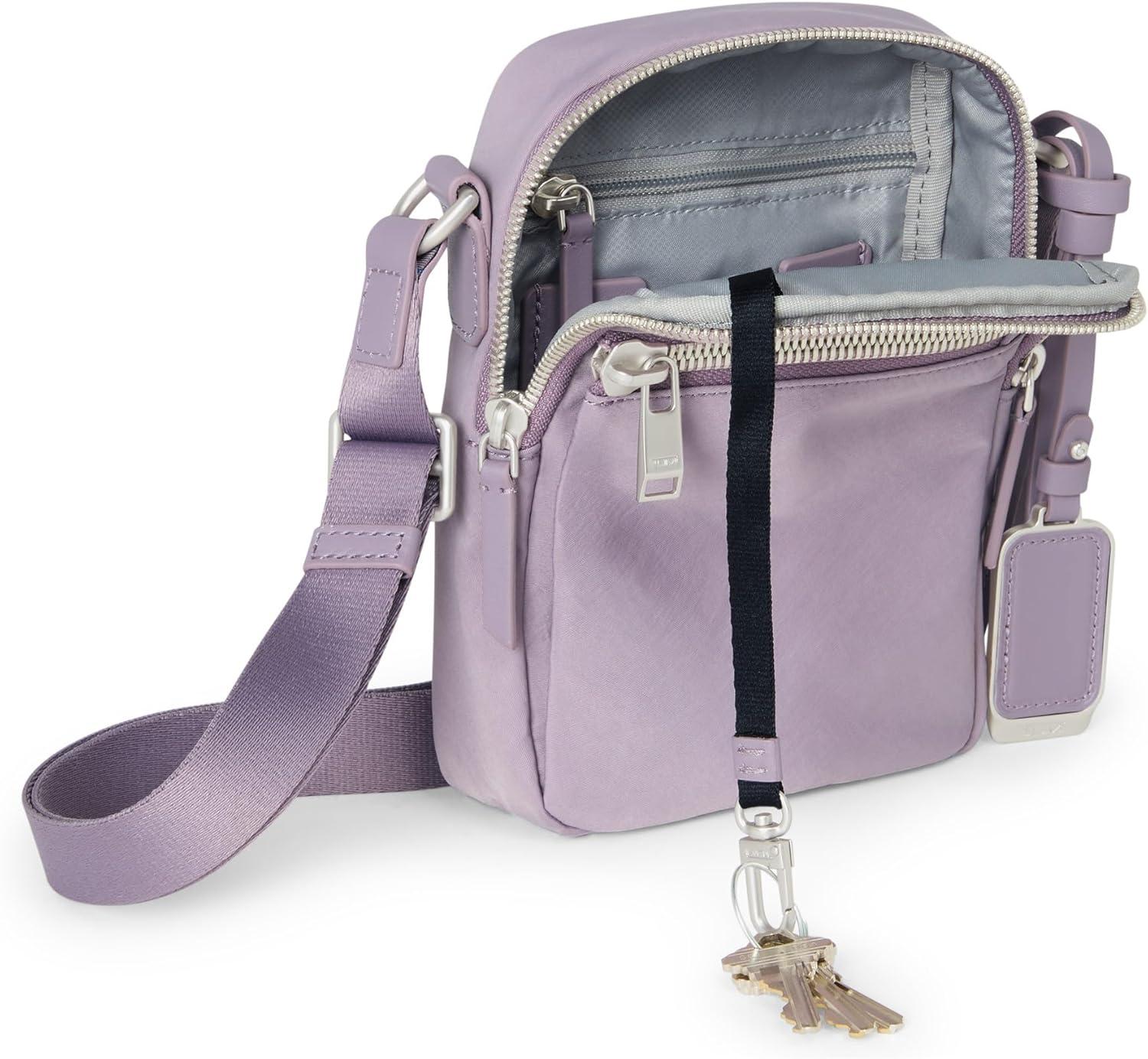 imageTUMI womens Persia CrossbodyLavender