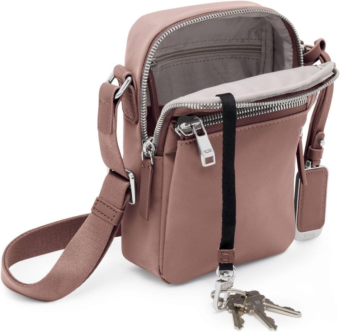 imageTUMI womens Persia CrossbodyLight Mauve