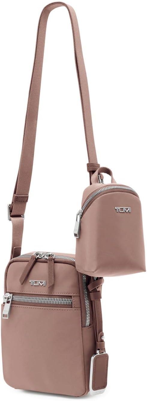 imageTUMI womens Persia CrossbodyLight Mauve