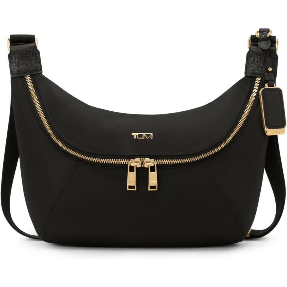 imageTUMI womens Alabama CrossbodySlingBlackGold