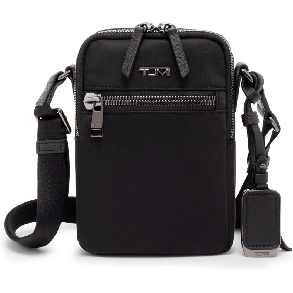 imageTUMI womens Persia CrossbodyBlack Gunmetal