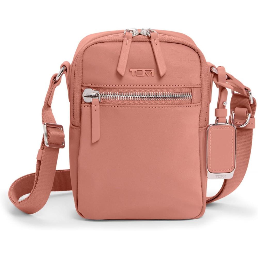 imageTUMI womens Persia CrossbodyPink Clay