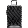 imageTUMI  19 Degree International Expandable 4 Wheeled CarryOn  Hard Shell Suitcase  218 X 140 X 90  Matte Black TextureBlack