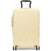 imageTUMI  19 Degree International Expandable 4 Wheeled CarryOn  Hard Shell Suitcase  218 X 140 X 90  Matte Black TextureWASHED YELLOW