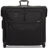 imageTUMI  Alpha Extended Trip 4 Wheeled Garment Bag  4Wheeled Clothing Bag for Hanging Suits Dresses amp Coats  With TSA Lock  BlackBlack