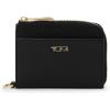 imageTumi Unisex LZip Card Case BlackGold One SizeBlackGold