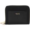 imageTumi Womens Bifold Zip Around BlackGold One SizeBlackGold